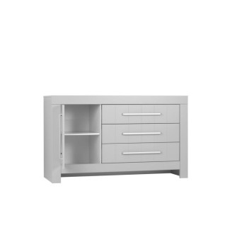 Kumode con 3 cajones y puertas (Colección Wind)